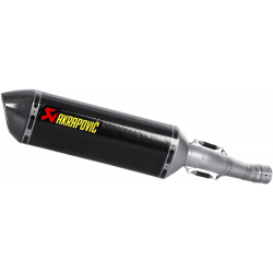 Τελικό εξάτμισης μοτοσυκλέτας AKRAPOVIC CF/CF GSXR6/7