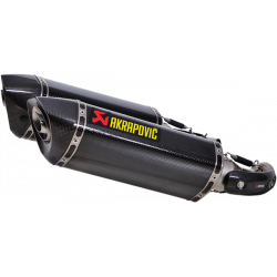 Τελικό εξάτμισης μοτοσυκλέτας AKRAPOVIC CF MONSTER 696