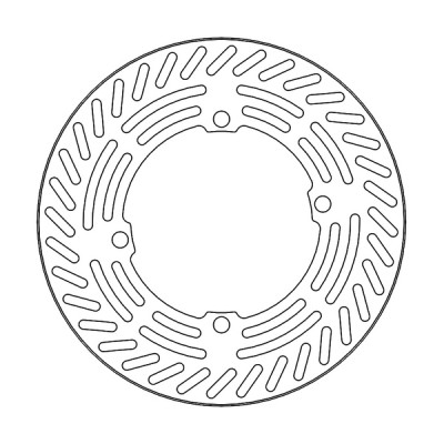 Δισκόπλακα εμπρός MOTO-MASTER BRAKE DISC VINT FRONT HONDA CR 500 R 91
