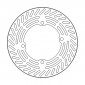 Δισκόπλακα εμπρός MOTO-MASTER BRAKE DISC VINT FRONT HONDA CR 500 R 91 thumb
