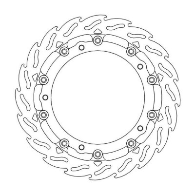Δισκόπλακα MOTO-MASTER FLAME RACE FR LEFT 5 5mm/