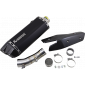 Τελικό εξάτμισης μοτοσυκλέτας AKRAPOVIC TI BL Z H2 '20 thumb