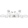 Σετ πιστόνια μοτοσυκλέτας WISECO PISTON KIT A.C.STD ZL 600