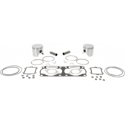 Σετ πιστόνια μοτοσυκλέτας WISECO PISTON KIT A.C.STD ZL 600