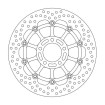 Δισκόπλακα MOTO-MASTER HALO FRONT DISC SUZUKI GSX 750 03 thumb