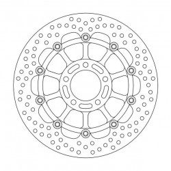 Δισκόπλακα MOTO-MASTER HALO FRONT DISC SUZUKI GSX 750 03 Δισκόπλακα MOTO-MASTER HALO FRONT DISC SUZUKI GSX 750 03