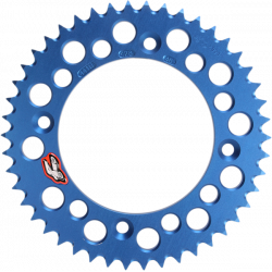 Γρανάζι πίσω κίνησης RENTHAL SPROCK R 428 46T BL UL SC