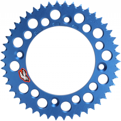 Γρανάζι πίσω κίνησης RENTHAL SPROCK R 428 46T BL UL SC