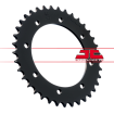 Γρανάζι πίσω κίνησης JT Sprockets JTR487.37 Γρανάζι πίσω κίνησης JT Sprockets JTR487.37 thumb