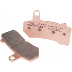 Τακάκια μοτοσυκλέτας EBC EPFA SIN EXT PRO EPFA409HH