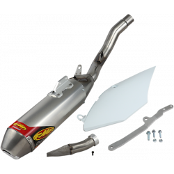 Εξάτμιση μηχανής FMF MUFFLER HEXQ4 S/A W/SIDE