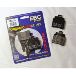 Τακάκια μοτοσυκλέτας EBC SFA ORG SCOOTER SFA652