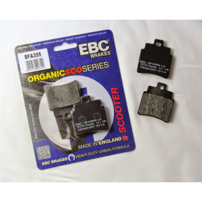 Τακάκια μοτοσυκλέτας EBC SEMI-SINTER SCT SFA621V