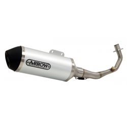 Τελικό εξάτμισης μοτοσυκλέτας ARROW MUFFLER URBAN AL/BK DTOWN