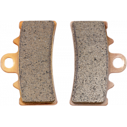 Τακάκια μοτοσυκλέτας EBC SINTERED HH FA606HH