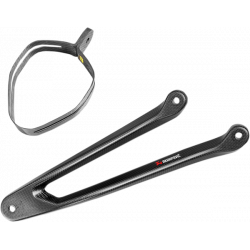 Βάση εξάτμισης μοτοσυκλέτας AKRAPOVIC P-MBK10E2 CF ZX10R