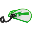 Προστατευτικές χούφτες μηχανής CYCRA CYCLONE WHITE/GREEN thumb