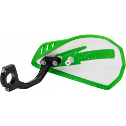 Προστατευτικές χούφτες μηχανής CYCRA CYCLONE WHITE/GREEN Προστατευτικές χούφτες μηχανής CYCRA CYCLONE WHITE/GREEN