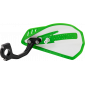 Προστατευτικές χούφτες μηχανής CYCRA CYCLONE WHITE/GREEN thumb