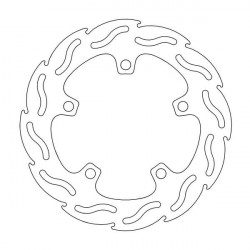 Δισκόπλακα MOTO-MASTER FLAME DISC FIX REAR YZF-R6 600
