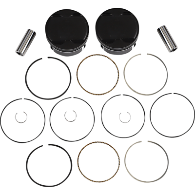 Πιστόνι μοτοσυκλέτας WISECO PISTON KT M8 118CI 4.080