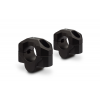 Αποστάτες τιμονιού μοτοσυκλέτας SW-MOTECH για 28mm BLACK x