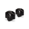 Αποστάτες τιμονιού μοτοσυκλέτας SW-MOTECH για 28mm BLACK x thumb