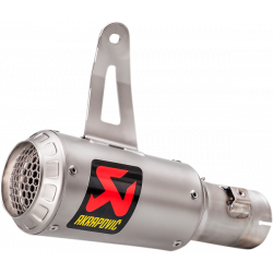 Τελικό εξάτμισης μοτοσυκλέτας AKRAPOVIC TI GSX-R1000 17 Τελικό εξάτμισης μοτοσυκλέτας AKRAPOVIC TI GSX-R1000 17