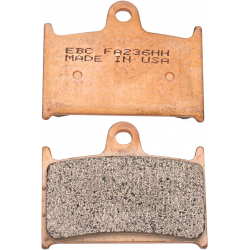 Τακάκια μοτοσυκλέτας EBC FA SER ORGANIC FA236