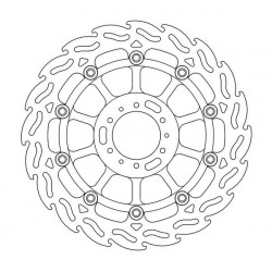 Δισκόπλακα MOTO-MASTER FLAME RIGHT DISC HONDA GL 1800 ABS Δισκόπλακα MOTO-MASTER FLAME RIGHT DISC HONDA GL 1800 ABS