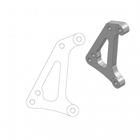 Αντάπτορας δαγκάνας φρένων MOTO-MASTER ADAPTER SUPERMOTO 320mm HUSQVARNA 701 ENDURO 2023 Αντάπτορας δαγκάνας φρένων MOTO-MASTER ADAPTER SUPERMOTO 320mm HUSQVARNA 701 ENDURO 2023