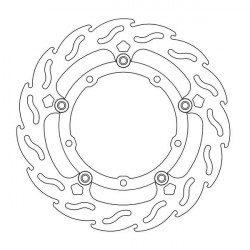 Δισκόπλακα MOTO-MASTER BRAKE ROTOR FLAME LEFT YAMAHA XTZ 690