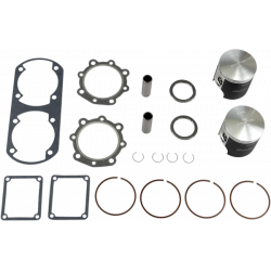 Σετ πιστόνια μοτοσυκλέτας WISECO PISTON KIT YAM VENTURE 480