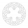Δισκόπλακα MOTO-MASTER HALO REAR DISC KAWASAKI ZX-7 R