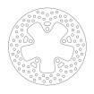 Δισκόπλακα MOTO-MASTER HALO REAR DISC KAWASAKI ZX-7 R thumb