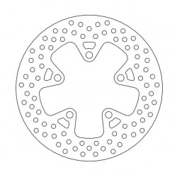 Δισκόπλακα MOTO-MASTER HALO REAR DISC KAWASAKI ZX-7 R