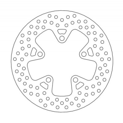 Δισκόπλακα MOTO-MASTER HALO REAR DISC KAWASAKI ZX-7 R