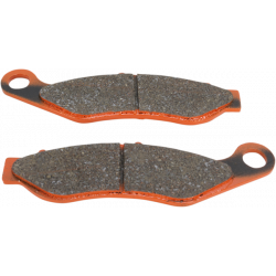 Τακάκια μοτοσυκλέτας EBC VEE SEMISNTRD FA638V