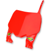 Number Plate μάσκα εμπρός CYCRA CR-RMZ 01-08 RED thumb