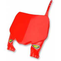 Number Plate μάσκα εμπρός CYCRA CR-RMZ 01-08 RED
