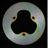 Δισκόπλακα μοτοσυκλέτας πίσω EBC FIX D SERIES RND MD6278D