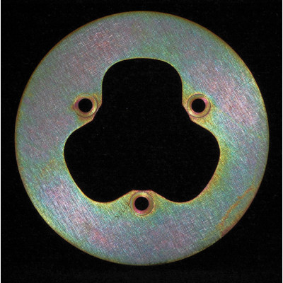Δισκόπλακα μοτοσυκλέτας πίσω EBC FIX D SERIES RND MD6278D