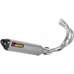 Ολόκληρο σύστημα εξάτμισης AKRAPOVIC RAC TI ER6N/F 12