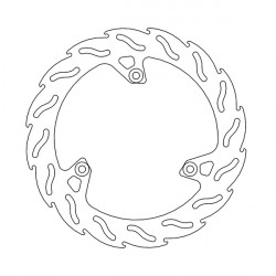 Δισκόπλακα MOTO-MASTER BRAKE ROTOR FLAME YAMAHA YP 400 13