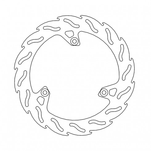 Δισκόπλακα MOTO-MASTER BRAKE ROTOR FLAME YAMAHA YP 400 13 Δισκόπλακα MOTO-MASTER BRAKE ROTOR FLAME YAMAHA YP 400 13