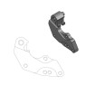 Αντάπτορας δαγκάνας φρένων MOTO-MASTER BRAKE CALIPER ADAPTOR 298mm thumb