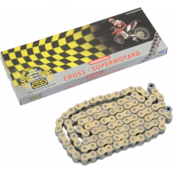 Αλυσίδα κίνησης μοτοσυκλέτας REGINA CHAIN 428RX3 130C