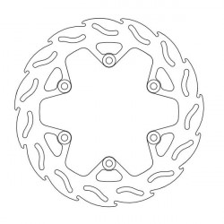 Δισκόπλακα μοτοσυκλέτας MOTO-MASTER FLAME REAR DISC XT 660 R 16