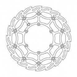 Δισκόπλακα MOTO-MASTER BRAKE ROTOR FLAME 320mm Δισκόπλακα MOTO-MASTER BRAKE ROTOR FLAME 320mm