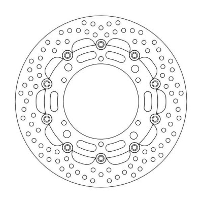 Δισκόπλακα MOTO-MASTER HALO FRONTDISC YAMAHA XV 950 R ABS